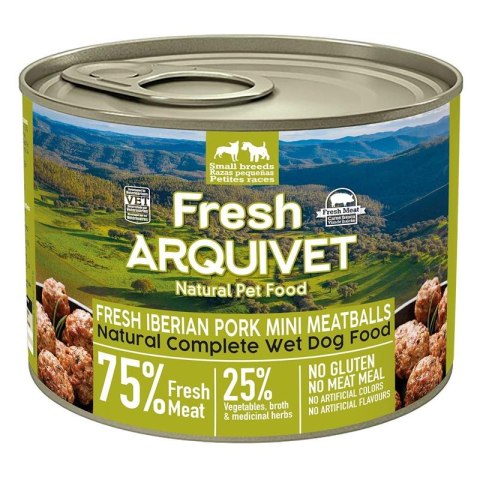 Arquivet Fresh klopsiki MINI MIX SMAKÓW 6x200g Arquivet Fresh