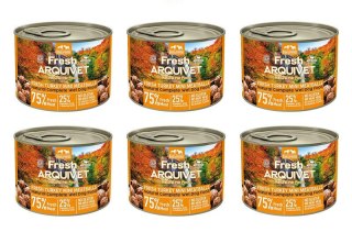 Arquivet Fresh klopsiki z indyka w sosie 6x200g Arquivet Fresh
