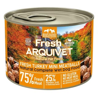 Arquivet Fresh klopsiki z indyka w sosie 6x200g Arquivet Fresh