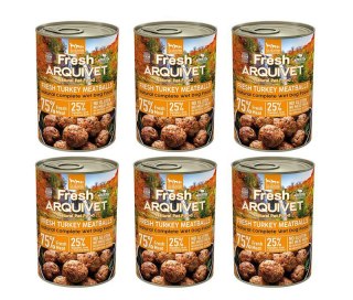 Arquivet Fresh klopsiki z indyka w sosie 6x400g Arquivet Fresh