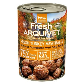 Arquivet Fresh klopsiki z indyka w sosie 6x400g Arquivet Fresh