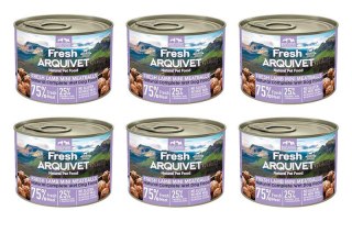 Arquivet Fresh klopsiki z jagnięciny w sosie 6x200g Arquivet Fresh