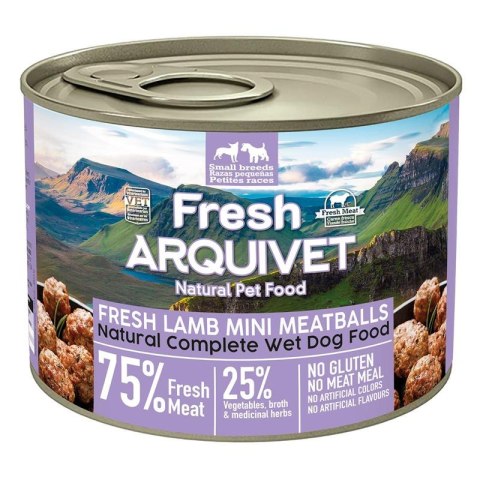 Arquivet Fresh klopsiki z jagnięciny w sosie 6x200g Arquivet Fresh