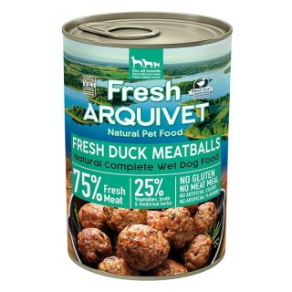 Arquivet Fresh klopsiki z kaczką batatem i pomarańczą 400g Arquivet Fresh
