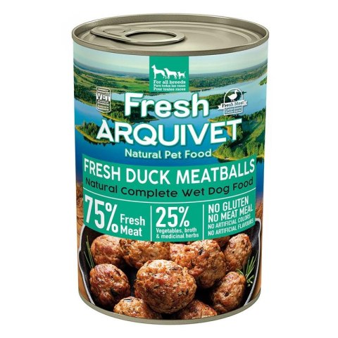 Arquivet Fresh klopsiki z kaczką batatem i pomarańczą 6x400g Arquivet Fresh