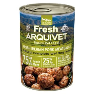 Arquivet Fresh klopsiki z wieprzowiny w sosie 400g Arquivet Fresh