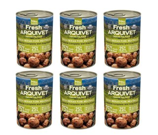 Arquivet Fresh klopsiki z wieprzowiny w sosie 6x400g Arquivet Fresh