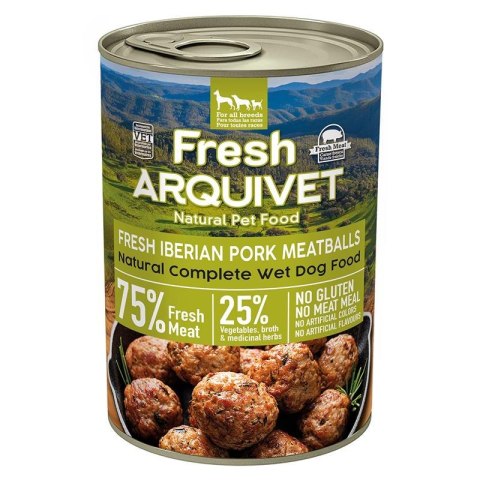 Arquivet Fresh klopsiki z wieprzowiny w sosie 6x400g Arquivet Fresh