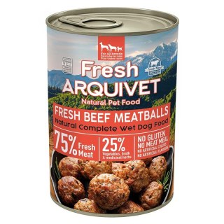 Arquivet Fresh klopsiki z wołowiny w sosie 6x400g Arquivet Fresh