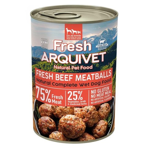 Arquivet Fresh klopsiki z wołowiny w sosie 6x400g Arquivet Fresh