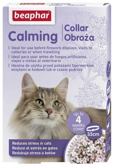 Beaphar Beaphar Calming Collar Cat - obroża relaksacyjna dla kotów