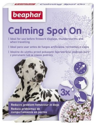 Beaphar Beaphar Calming Spot On dla psów - 3 pipety