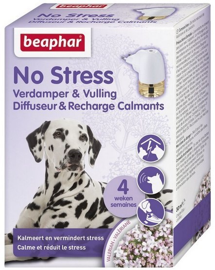 Beaphar Beaphar No Stress Calming Refill - aromatyzer behawioralny dla psów 30ml