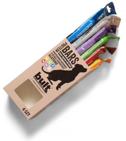 Bult Bult Bar Batoniki proteinowe Mix Smaków 6x37,5g