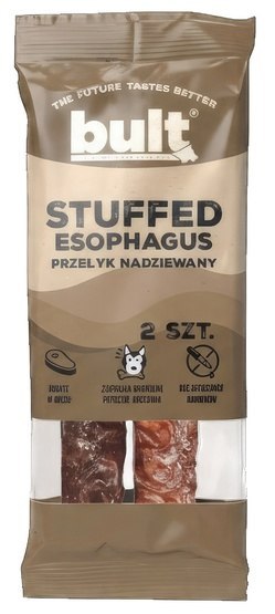 Bult Bult Przełyki wołowe nadziewane 2szt