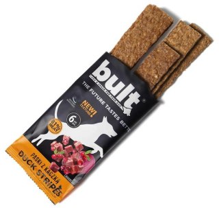Bult Bult Superfood Tasty Stripes Paski z kaczką 60g