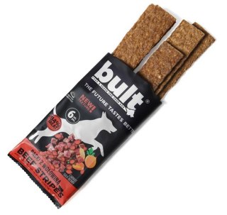 Bult Bult Superfood Tasty Stripes Paski z wołowiną 60g