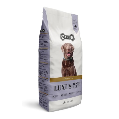Canun Luxus Dinner 15kg karma dla psów dorosłych Canun Premium