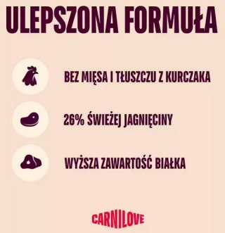Carnilove Carnilove Cat Active Lamb & Wild Boar Sterilised - jagnięcina i dzik 400g