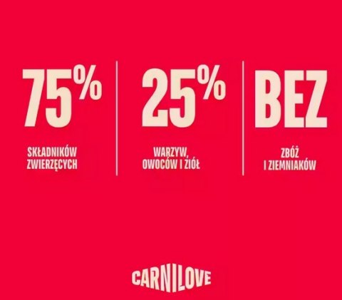 Carnilove Carnilove Cat Active Lamb & Wild Boar Sterilised - jagnięcina i dzik 6kg