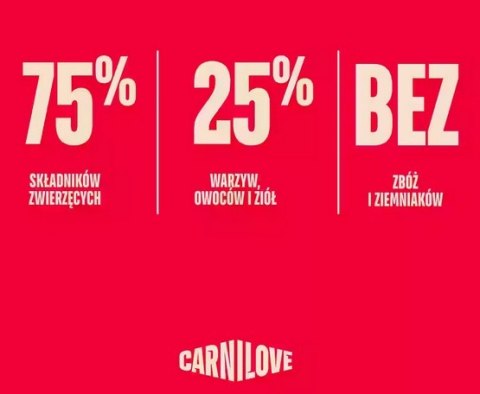 Carnilove Carnilove Cat Active Salmon & Turkey Adult Large Breed - kaczka i indyk 2kg