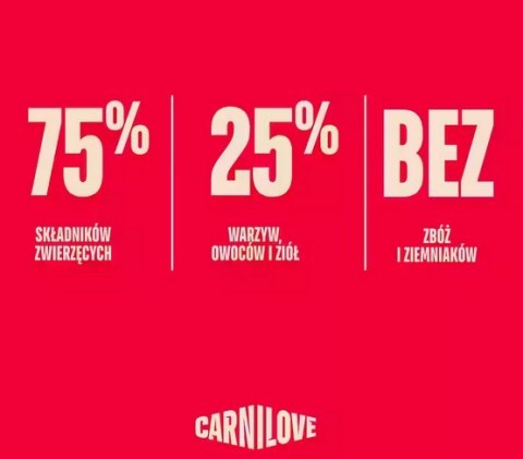 Carnilove Carnilove Cat Active Salmon & Turkey Large - łosoś i indyk 400g