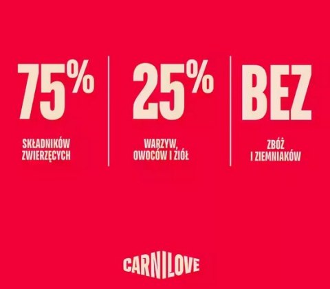 Carnilove Carnilove Cat Active Salmon & Turkey - łosoś i indyk 2kg