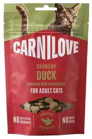 Carnilove Carnilove Cat Crunchy Snack Duck 50g