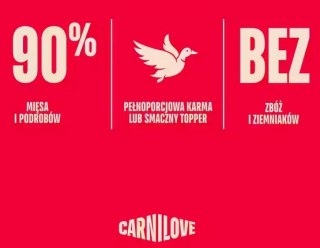 Carnilove Carnilove Cat Duck - kaczka w sosie saszetka 85g