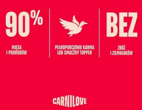 Carnilove Carnilove Cat Duck - kaczka w sosie saszetka 85g