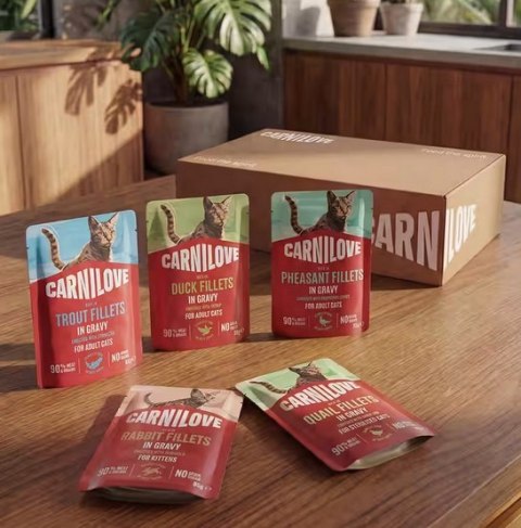 Carnilove Carnilove Cat Duck - kaczka w sosie saszetka 85g