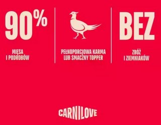 Carnilove Carnilove Cat Pheasant - bażant w sosie saszetka 85g