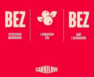 Carnilove Carnilove Cat Soft Snack Sardine 50g