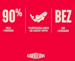 Carnilove Carnilove Cat Trout - pstrąg w sosie saszetka 85g