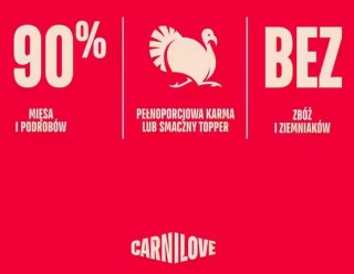Carnilove Carnilove Cat Turkey - indyk w sosie saszetka 85g