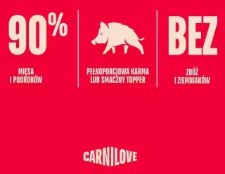 Carnilove Carnilove Cat Wild Boar - dzik w sosie saszetka 85g