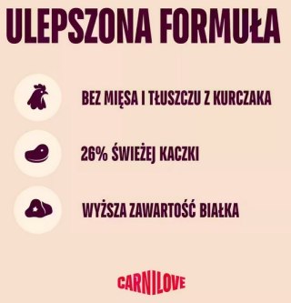 Carnilove Carnilove Dog Active Duck & Pheasant Adult - kaczka i bażant 1,5kg