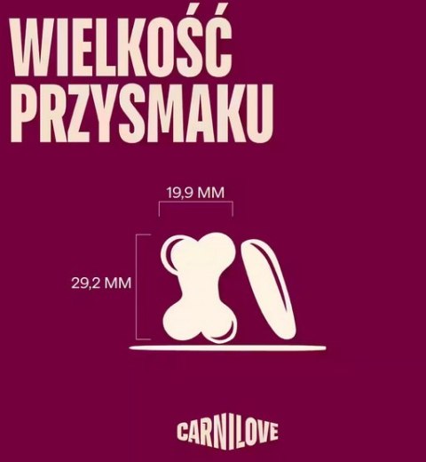 Carnilove Carnilove Dog Crunchy Snack Lamb 200g