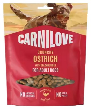 Carnilove Carnilove Dog Crunchy Snack Ostrich 200g