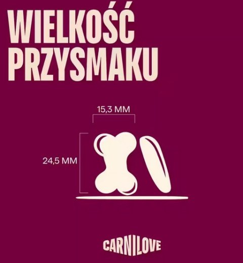 Carnilove Carnilove Dog Crunchy Snack Ostrich 200g