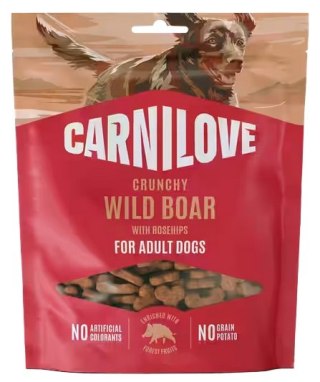 Carnilove Carnilove Dog Crunchy Snack Wild Boar 200g