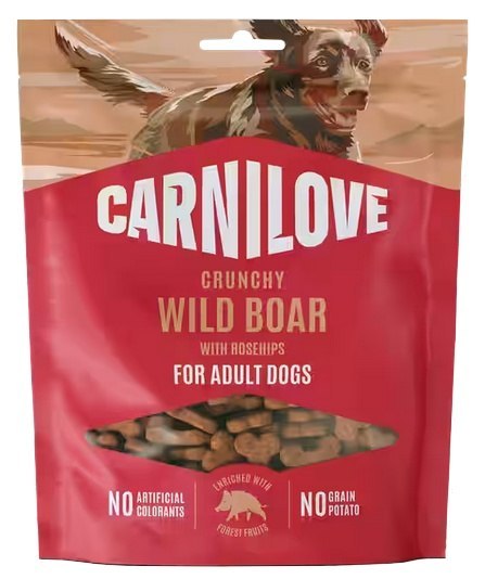 Carnilove Carnilove Dog Crunchy Snack Wild Boar 200g