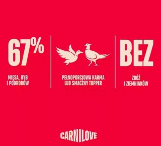 Carnilove Carnilove Dog Duck & Pheasant Adult - kaczka i bażant puszka 400g