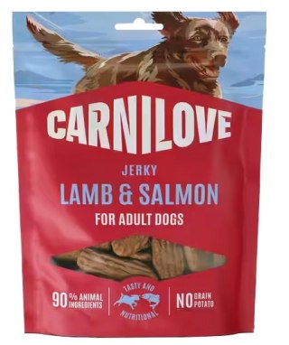 Carnilove Carnilove Dog Jerky Lamb & Salmon - jagnięcina i łosoś 100g