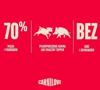 Carnilove Carnilove Dog Lamb & Wild Boar Adult - jagnię i dzik puszka 400g