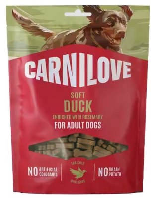Carnilove Carnilove Dog Soft Snack Duck 200g