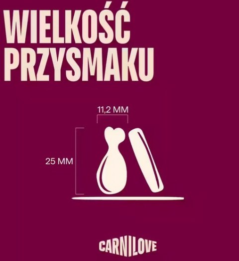 Carnilove Carnilove Dog Soft Snack Quail 200g