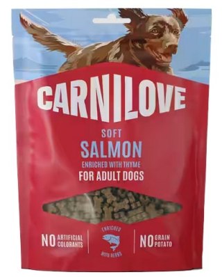 Carnilove Carnilove Dog Soft Snack Salmon Small Bite 200g