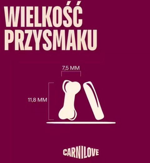 Carnilove Carnilove Dog Soft Snack Salmon Small Bite 200g