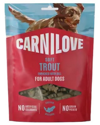Carnilove Carnilove Dog Soft Snack Trout 200g